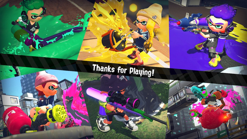 Illustration for article titled The Ephemeral Beauty of the Splatoon 2 Splatfest World Premiere